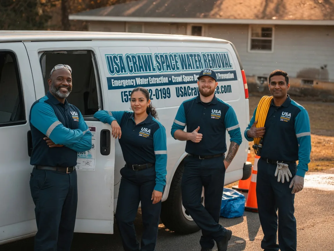 Crawl Space Water Removal company in Paterson, WA
